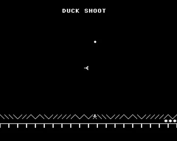 Duck Shoot v0.5 (1980)(Southern)[DUCKSHO] screen shot game playing